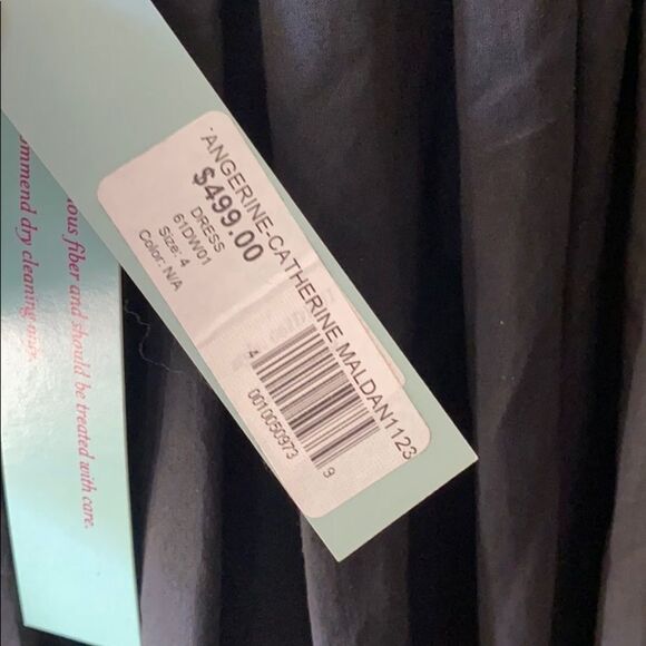 Catharine Malandrino Boho Floral cutout dress - Picture 14 of 15